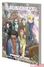 Runaways: Pride & Joy (Trade Paperback) cover