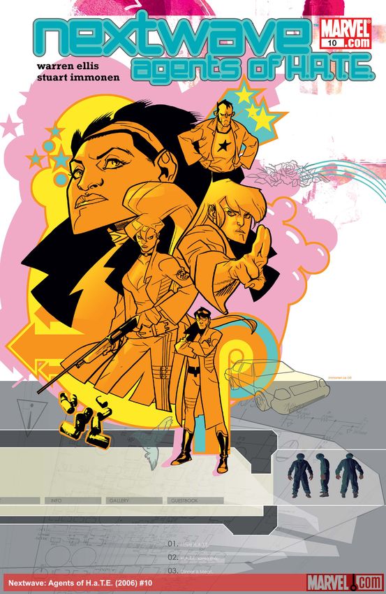 Nextwave: Agents of H.a.T.E. (2006) #10