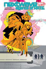 Nextwave: Agents of H.a.T.E. (2006) #10 cover