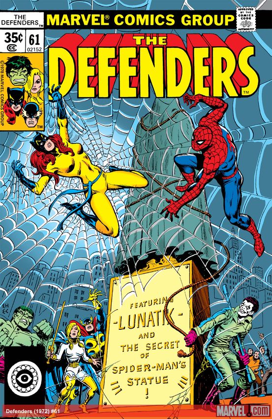 Defenders (1972) #61