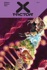 X-Factor by Leah Williams Vol. 1 (Trade Paperback) cover