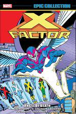 X-Factor Epic Collection: Angel Of Death (Trade Paperback) cover