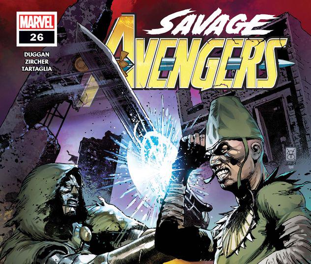 Savage Avengers #26