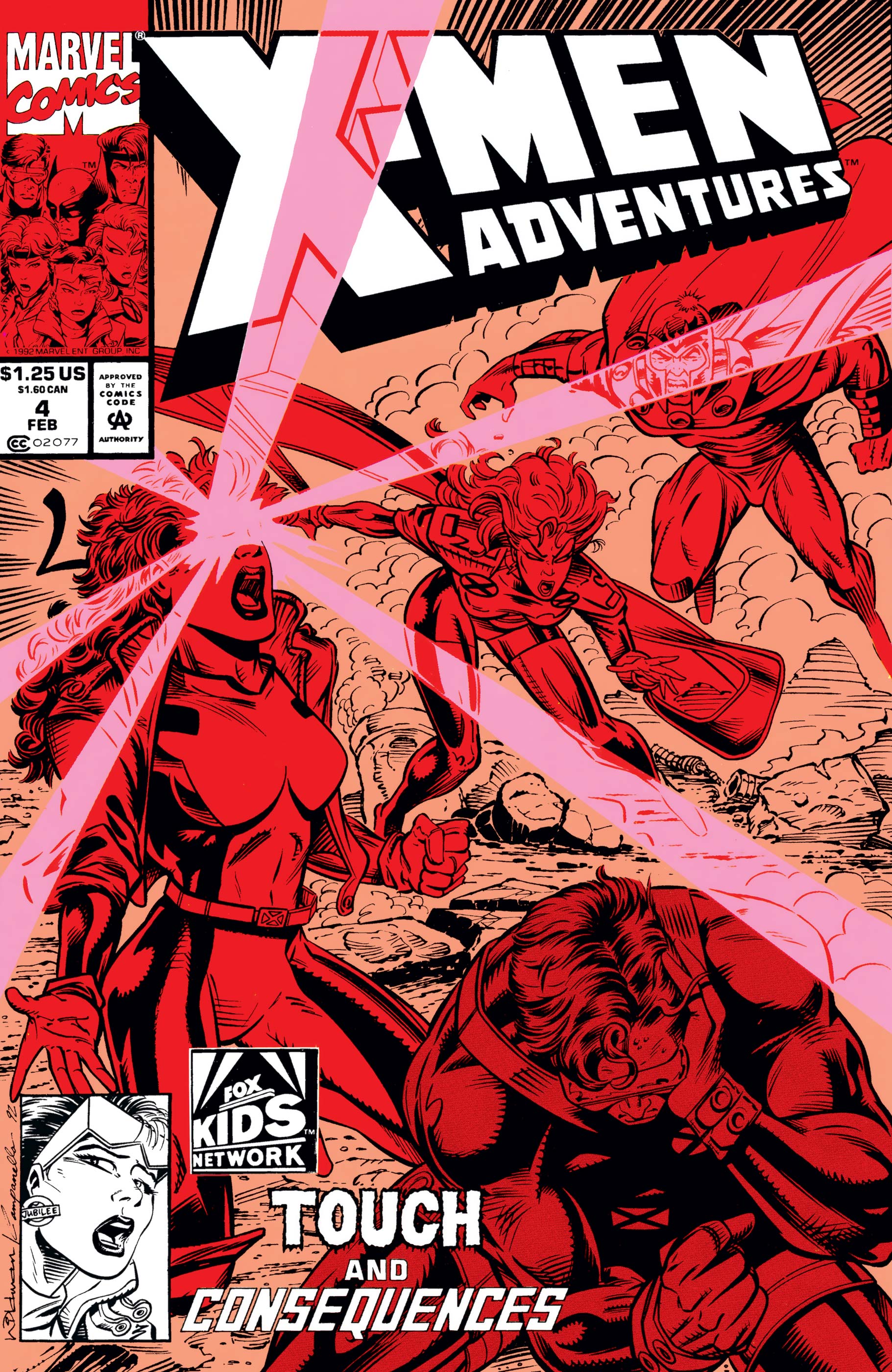 X-Men Adventures (1992) #4