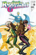Rogue & Gambit (2023) #1 cover
