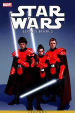 STAR WARS: LEGACY BOOK 2 HC (Trade Paperback) cover