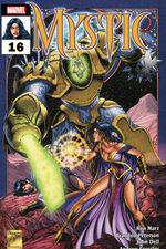 Mystic (2000) #16 cover