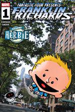 FANTASTIC FOUR PRESENTS: FRANKLIN RICHARDS - SON OF A GENIUS #1 (2025) #1 cover