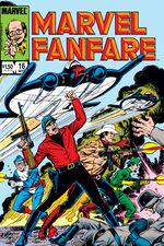 Marvel Fanfare (1982) #16 cover