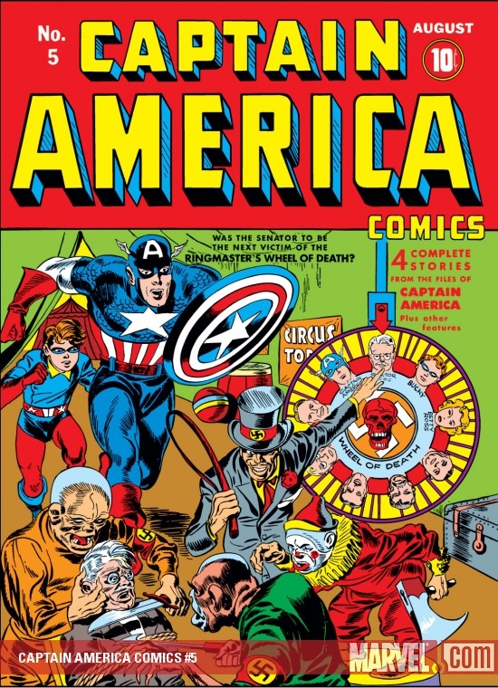 Captain America Comics (1941) #5