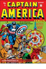 Captain America Comics (1941) #5 cover