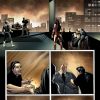 HOUSE OF M: AVENGERS #4 interior art by Mike Perkins