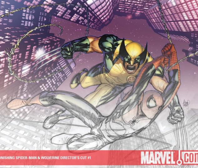 Astonishing Spider-Man & Wolverine (2010) #1 (Director's Cut)