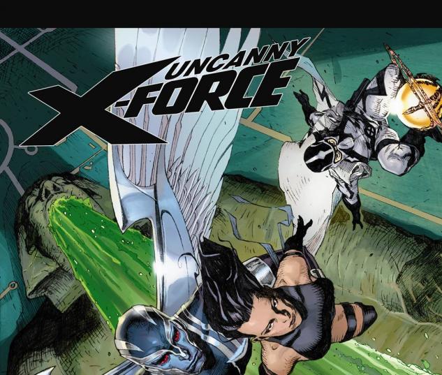 Uncanny X-Force #1 2nd Printing