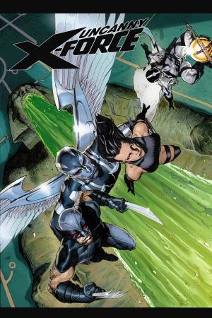 Uncanny X-Force (2010) #1 (2ND PRINTING VARIANT)