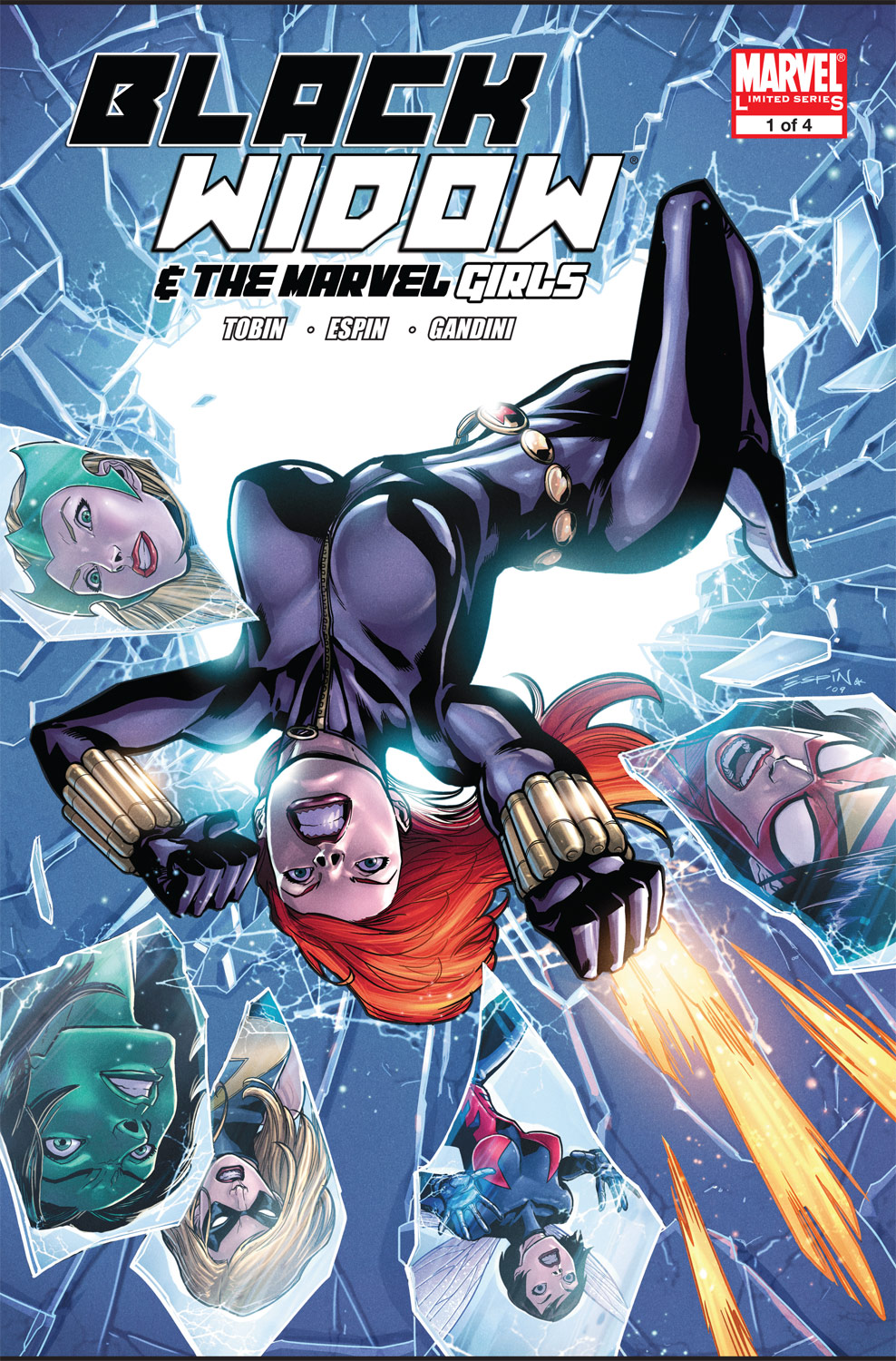 Black Widow & the Marvel Girls (2009) #1