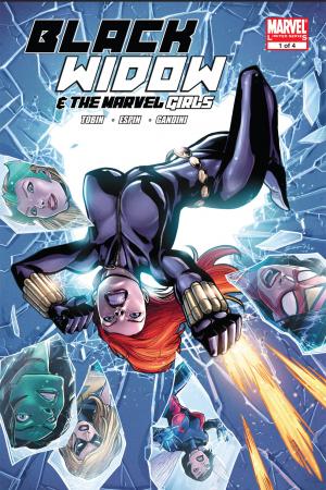Black Widow & the Marvel Girls  #1