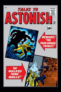Tales to Astonish (1959) #26 cover