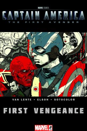Captain America: First Vengeance (2011) #8