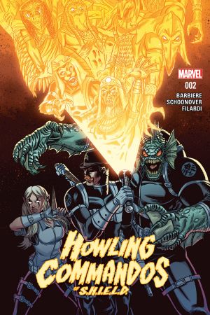 Howling Commandos of S.H.I.E.L.D. #2 