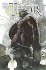 Thor: For Asgard (2010) #5 cover
