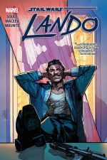 STAR WARS: LANDO (Trade Paperback) cover