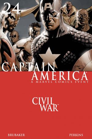 Captain America #24 