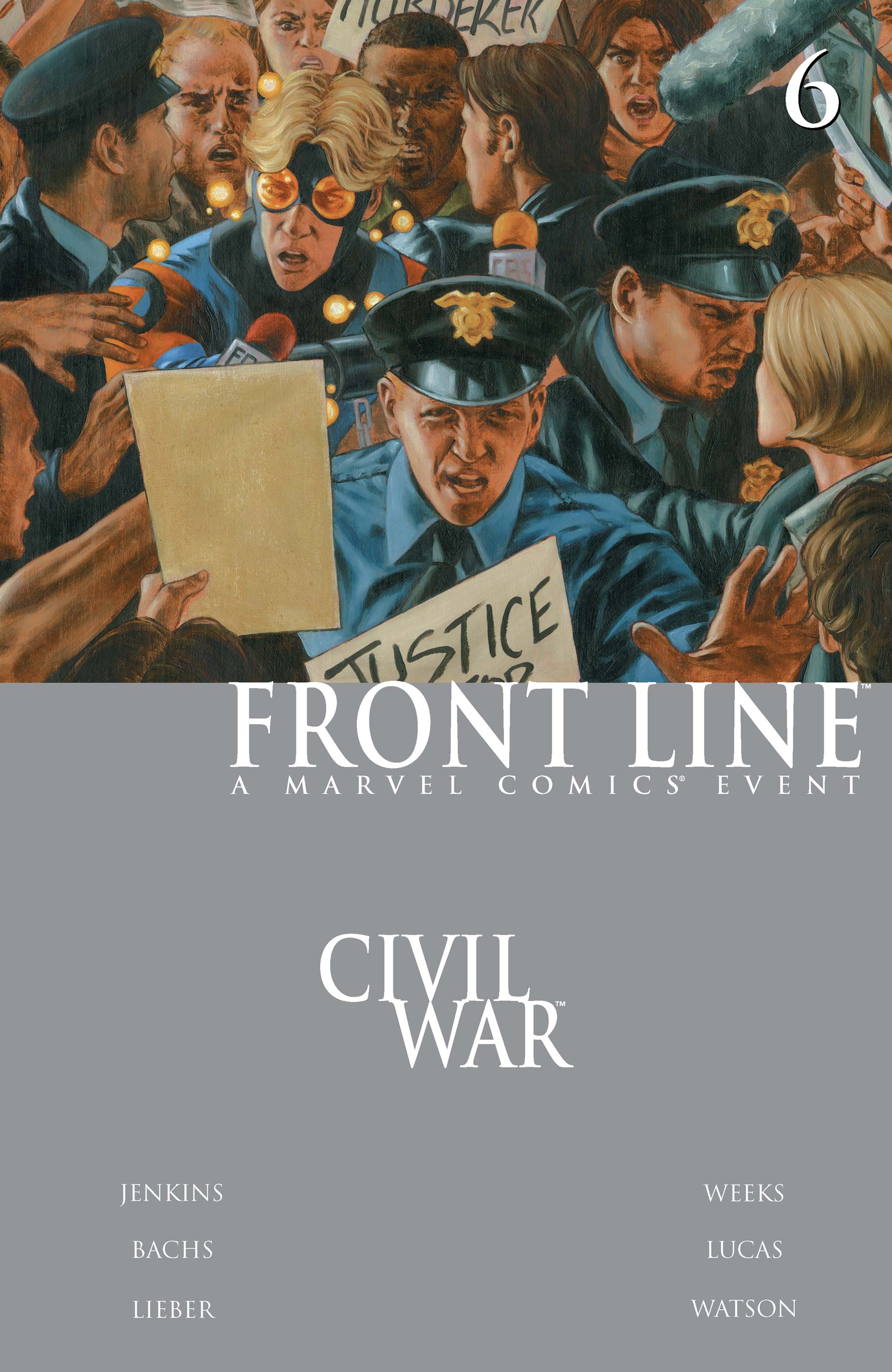 Civil War: Front Line (2006) #6
