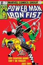 Power Man and Iron Fist (1978) #74 cover