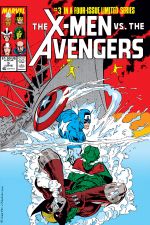 X-Men Vs. Avengers (1987) #3 cover