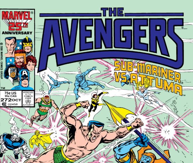 Avengers (1963) #272