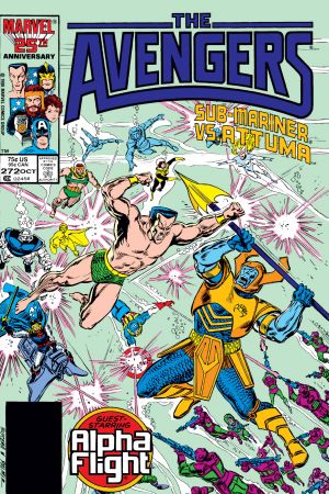 Avengers (1963) #272