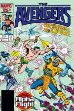Avengers (1963) #272 cover