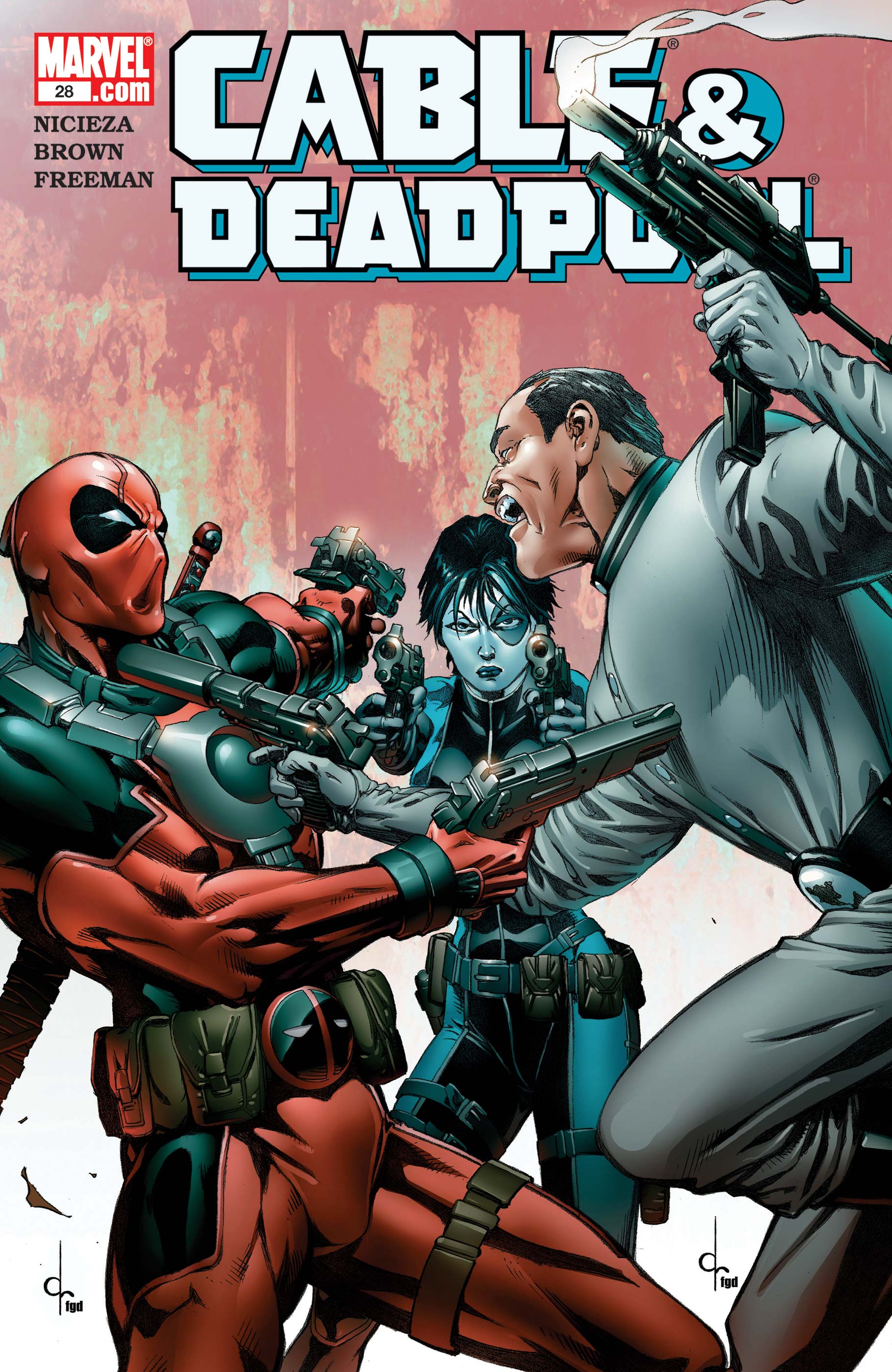 Cable & Deadpool (2004) #28