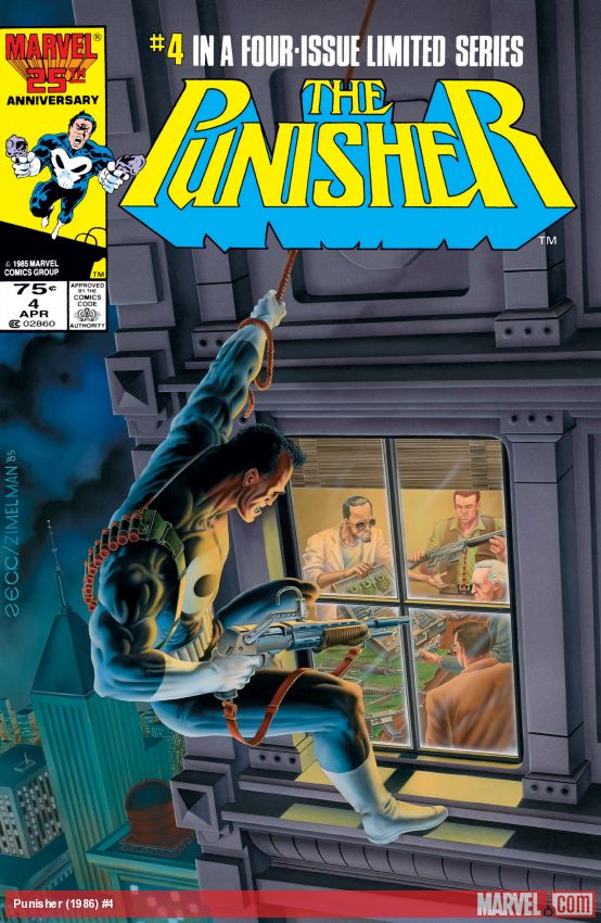 The Punisher (1986) #4