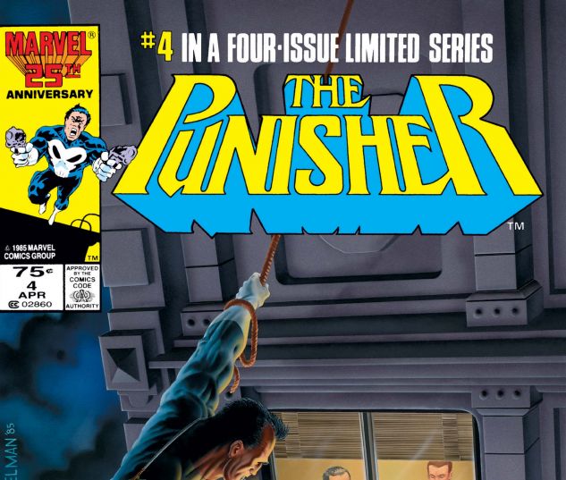 PUNISHER (1986) #4