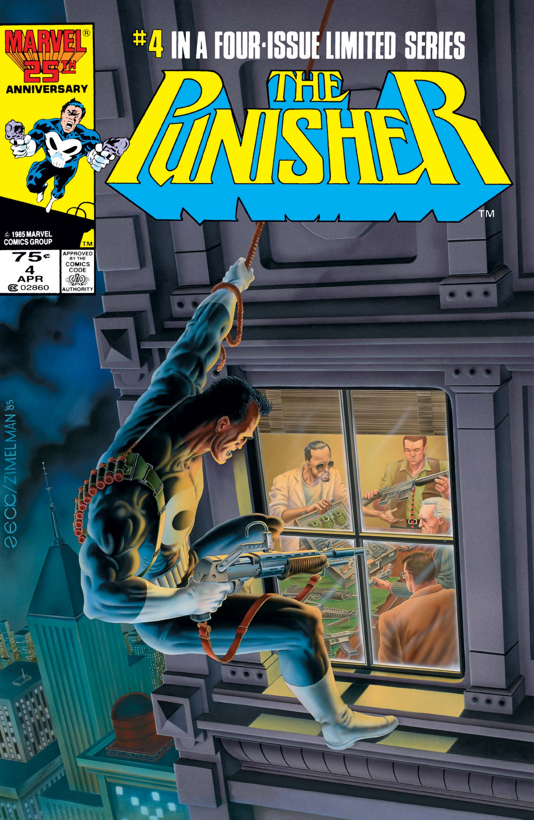 The Punisher (1986) #4