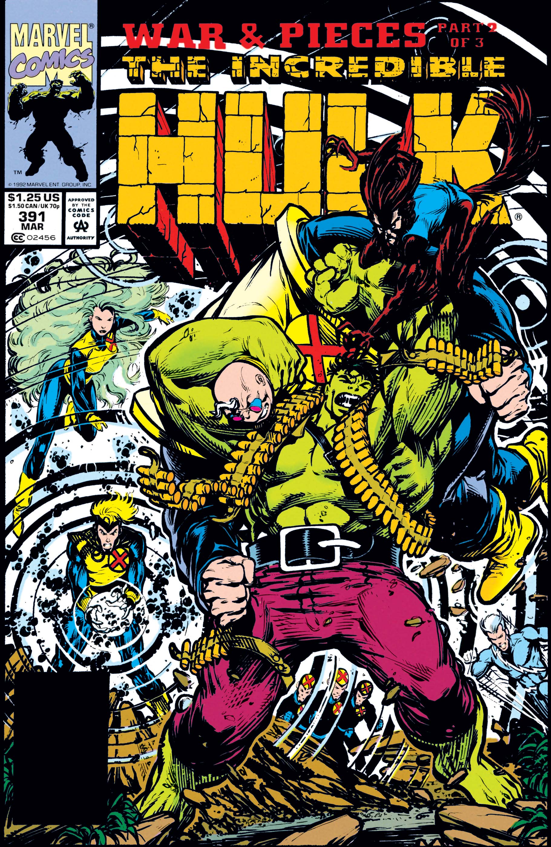 Incredible Hulk (1962) #391