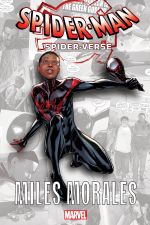 Spider-Man: Spider-Verse - Miles Morales (Trade Paperback) cover