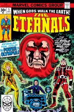 Eternals (1976) #5 cover