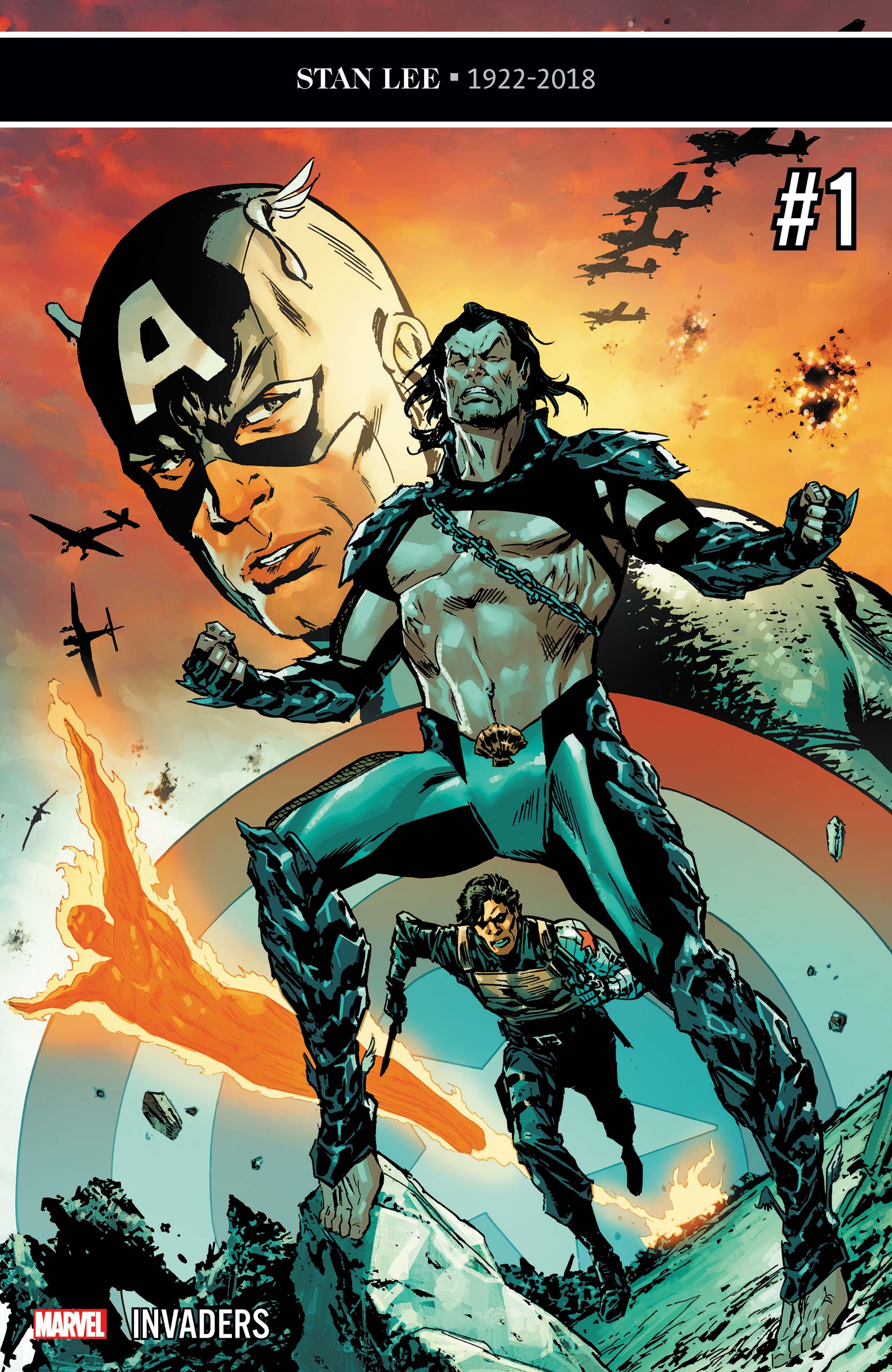 Invaders (2019) #1
