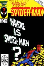 Web of Spider-Man (1985) #18 cover