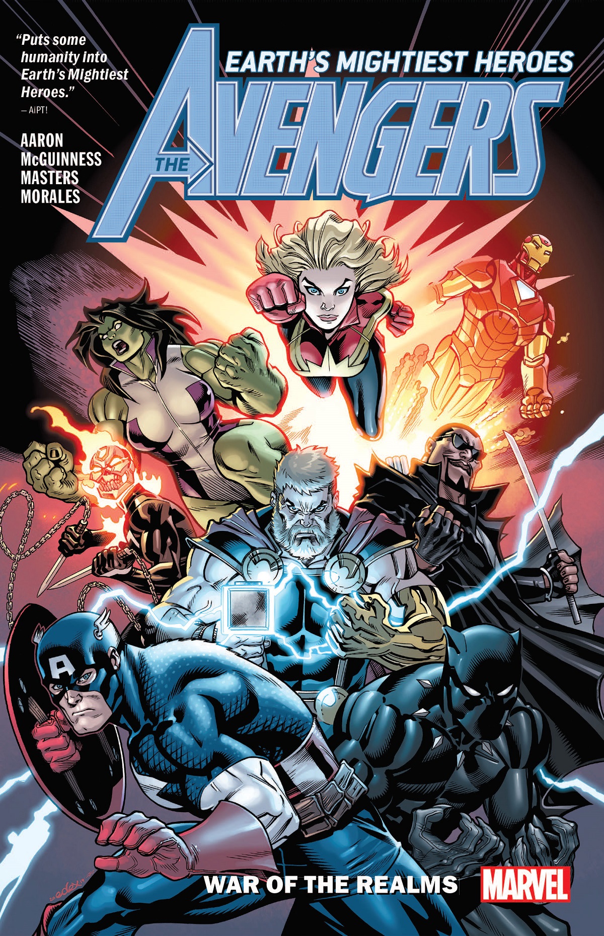 avengers forever jason aaron