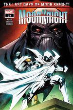 Moon Knight (2021) #28 cover