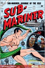 Sub-Mariner Comics (1941) #35 cover