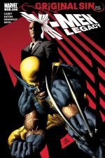 X-Men Legacy (2008) #218 cover