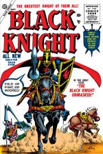 Black Knight (1955) #3 cover
