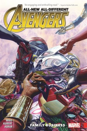 All-New, All-Different Avengers Vol. 2: Family Business (Trade Paperback) All-New, All-Different Avengers Vol. 2: Family Business (Trade Paperback)
