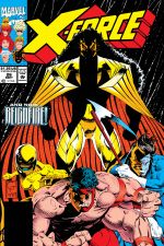X-Force (1991) #26 cover