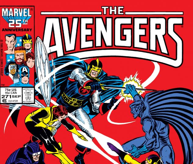 Avengers (1963) #271